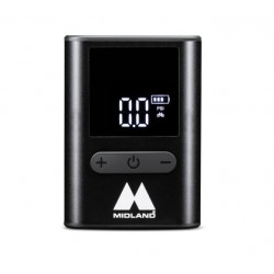 MIDLAND - ENERPUMP MINI COMPRESSORE PORTATILE + KIT RIPARAZIONE