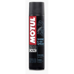 MOTUL - LUCIDANTE SILICONICO E10 - SHINE / GO SPRAY