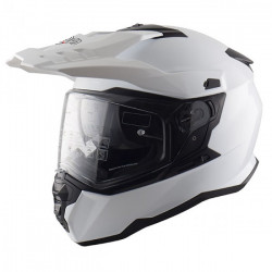 NOS - CASCO MOTO ADVENTURE NS-9 BIANCO