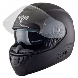 NOS - CASCO MOTO INTEGRALE NS-6 NERO OPACO