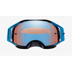 OAKLEY - MASCHERINA MOTOCROSS AIRBRAKE MX TROY LEE DESIGNS - LENTE PRIZM SAPPHIRE - AZZURRO/BLU