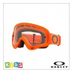 OAKLEY - MASCHERINA MOTOCROSS BAMBINO XS O FRAME - ARANCIONE