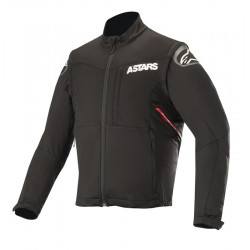 ALPINESTARS - GIACCA ANTIVENTO ENDURO SESSION RACE NERO/ROSSO