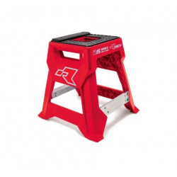RACETECH - CAVALLETTO ALZAMOTO MOTOCROSS FISSO R15 WORX - ROSSO