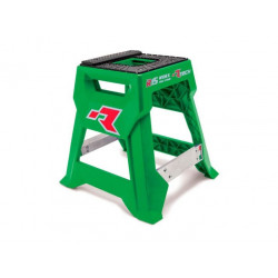 RACETECH - CAVALLETTO ALZAMOTO MOTOCROSS FISSO R15 WORX - VERDE