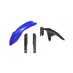 RACETECH - KIT PARAFANGO ALTO E PARASTELI PER YAMAHA T7 - BLU