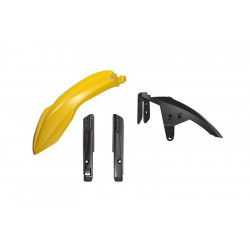 RACETECH - KIT PARAFANGO ALTO E PARASTELI PER YAMAHA T7 - GIALLO