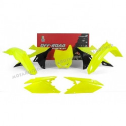 RACETECH - KIT PLASTICHE SUKUZI RMZ 450 2018 GIALLO FLUO