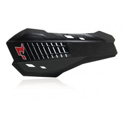 RACETECH - PARAMANI APERTI HP2 - NERO