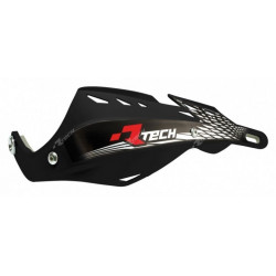 RACETECH - PARAMANI CHIUSI GLADIATOR ALU - NERO