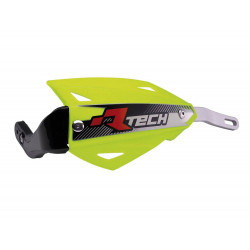 RACETECH - PARAMANI CHIUSI VERTIGO ALU - GIALLO FLUO