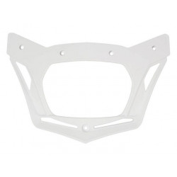 RACETECH - RICAMBIO PORTAFARO MASCHERINA V-FACE BIANCO