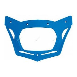 RACETECH - RICAMBIO PORTAFARO MASCHERINA V-FACE BLU TM