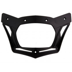 RACETECH - RICAMBIO PORTAFARO MASCHERINA V-FACE NERO