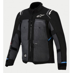 ALPINESTARS - GIACCA MOTO ADVENTURE CUSCO DRYSTAR - NERO/GRIGIO
