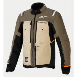 ALPINESTARS - GIACCA MOTO ADVENTURE CUSCO DRYSTAR - NERO/NOCE