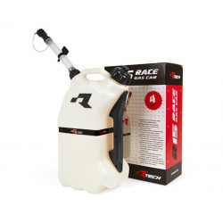 RACETECH - TANICA 15 LITRI NERO