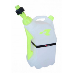 RACETECH - TANICA 15 LITRI RIFORNIMENTO RAPIDO - GIALLO FLUO