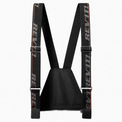 REV'IT - BRETELLE PANTALONI MOTO TOURING STRAPPER - NERO