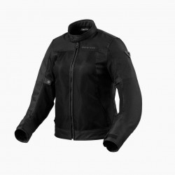 REV'IT - GIACCA MOTO ESTIVA DONNA ECLIPSE 2 - NERO
