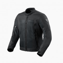 REV'IT - GIACCA MOTO ESTIVA ECLIPSE 2 - GRIGIO SCURO