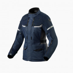 REV'IT - GIACCA MOTO TOURING DONNA OUTBACK 4 H20 - BLU