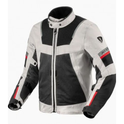 REV'IT - GIACCA MOTO TOURING ESTIVA TORNADO 4 H2O - GRIGIO/NERO