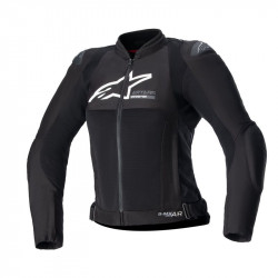 ALPINESTARS - GIACCA MOTO ESTIVA DONNA STELLA SMX AIR NERO