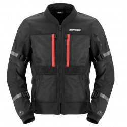 SPIDI - GIACCA MOTO ESTIVA TECH ARMOR 2 - NERO