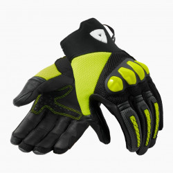 REV'IT - GUANTI MOTO ESTIVI SPEEDART AIR - NERO/GIALLO FLUO