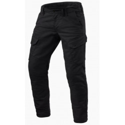 REV'IT - JEANS TECNICO MOTO CARGO 2 TF - NERO