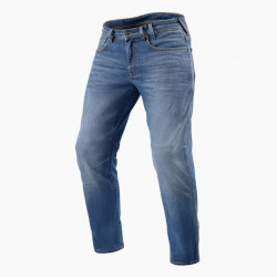 REV'IT - JEANS TECNICO MOTO DETROIT 2 TF - BLU CHIARO