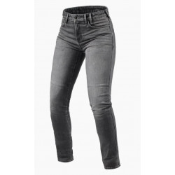 REV'IT - JEANS TECNICO MOTO DONNA SHELBY 2 - GRIGIO