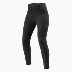 REV'IT - LEGGINGS TECNICO MOTO DONNA ELLISON SK - NERO