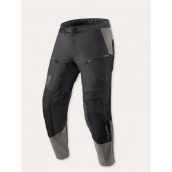 REV'IT - PANTALONI MOTO ADVENTURE ESTIVI TERRITORY 2 - NERO