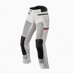 REV'IT - PANTALONI MOTO TOURING DONNA ESTIVI TORNADO 3 - GRIGIO/NERO