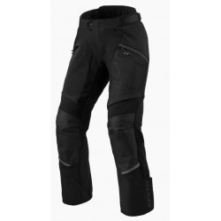 REV'IT - PANTALONI MOTO TOURING ESTIVI DONNA AIRWAVE 4 SHORT - NERO