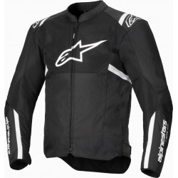 ALPINESTARS - GIACCA MOTO ESTIVA T-SPS AIR V2 - NERO/BIANCO