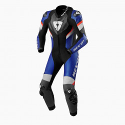 REV'IT - TUTA MOTO INTERA HYPERSPEED 2 - NERO/BLU/ROSSO/BIANCO