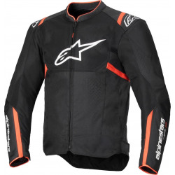 ALPINESTARS - GIACCA MOTO ESTIVA T-SPS AIR V2 - NERO/ROSSO
