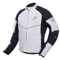 RUKKA - GIACCA MOTO ESTIVA AIRGOBI GRIGIO