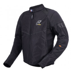 RUKKA - GIACCA MOTO ESTIVA AIRGOBI NERO