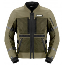 SPIDI - GIACCA MOTO ESTIVA TECH ARMOR 2 - VERDE