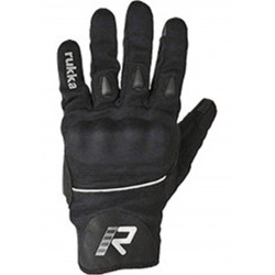 RUKKA - GUANTI MOTO ESTIVI AIRIUM 2.0 - NERO