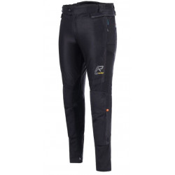 RUKKA - PANTALONI MOTO ESTIVI AIRGOBI SHORT NERO