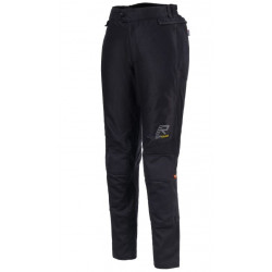 RUKKA - PANTALONI MOTO ESTIVI DONNA AIRGOBINA NERO
