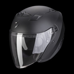 SCORPION - CASCO MOTO JET EXO-230 - NERO OPACO
