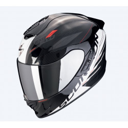 SCORPION EXO - CASCO MOTO INTEGRALE EXO-1400 EVO II AIR LUMA - NERO/BIANCO