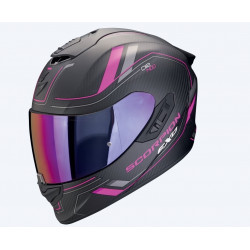 SCORPION EXO - CASCO MOTO INTEGRALE EXO-1400 EVO II CARBON AIR MIRAGE - CARBONIO/ROSA