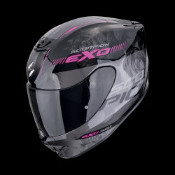 SCORPION EXO - CASCO MOTO INTEGRALE EXO-391 AVA - NERO/ROSA